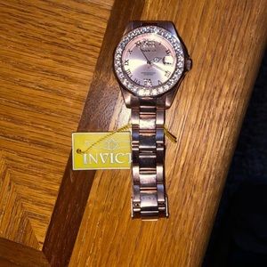 Invicta Gold Watch